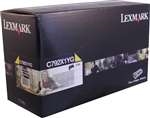 Lexmark C792X1YG OEM "Return Program" Yellow High Yield Laser Toner Cartridge