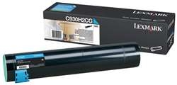 Lexmark C930H2CG OEM Cyan Laser Toner Cartridge