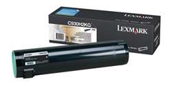 Lexmark C930H2KG OEM Black Laser Toner Cartridge