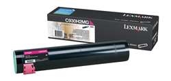 Lexmark C930H2MG OEM Magenta Laser Toner Cartridge