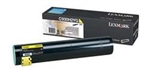 Lexmark C930H2YG OEM Yellow Laser Toner Cartridge