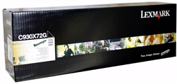 Lexmark C930X72G OEM Black Drum Unit