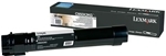 Lexmark C950X2KG OEM Black High Yield Laser Toner Cartridge