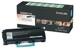 Lexmark E360H11A OEM "Return Program" Black Laser Toner Container