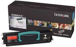 Lexmark E450A21A OEM Black Laser Toner Cartridge