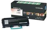 Lexmark E460X11A OEM "Return Program" Black High Yield Laser Toner Cartridge