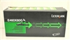 Lexmark E460X80G OEM Remanufactured Black High Yield Laser Toner Cartridge