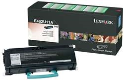 Lexmark E462U11A OEM "Return Program" Black High Yield Laser Toner Cartridge