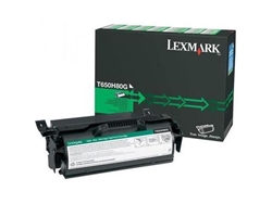 Lexmark T650H80G OEM Remanufactured Black High Yield Laser Toner Cartridge