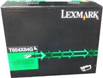 Lexmark T654X84G OEM Remanufactured Black Extra High Yield Laser Toner Cartridge for Label Applications