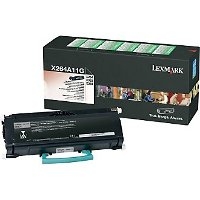 Lexmark X264A11G OEM "Return Program" Black Laser Toner Cartridge