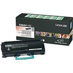 Lexmark X264H21G OEM Black High Yield Toner Cartridge; 9,000 Pgs