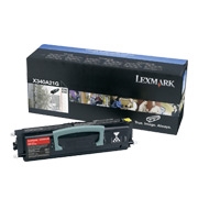 Lexmark X340A21G OEM Black Toner Cartridge; 2,500 Pgs 