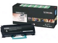 Lexmark X463A11G OEM "Return Program" Black Laser Toner Cartridge