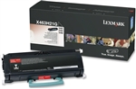 Lexmark X463H21G OEM Black High Yield Toner Cartridge; 9,000 Pgs