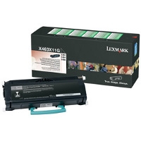 Lexmark X463X11G OEM "Return Program" Black Extra High Yield Laser Toner Cartridge