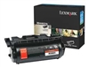 Lexmark X644A21A OEM Black Laser Toner Cartridge