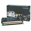 Lexmark X746A1CG OEM "Return Program" Cyan Laser Toner Cartridge