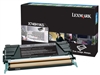 Lexmark X746H1KG OEM "Return Program" Black High Yield Laser Toner Cartridge