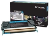 Lexmark X748H1CG OEM "Return Program" Cyan High Yield Laser Toner Cartridge