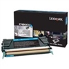 Lexmark X748H2CG OEM Cyan High Yield Laser Toner Cartridge