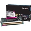 Lexmark X748H2MG OEM Magenta High Yield Laser Toner Cartridge