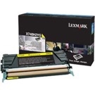 Lexmark X748H2YG OEM Yellow High Yield Laser Toner Cartridge