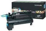 Lexmark X792X1CG OEM "Return Program" Cyan High Yield Laser Toner Cartridge