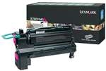 Lexmark X792X1MG OEM "Return Program" Magenta High Yield Laser Toner Cartridge