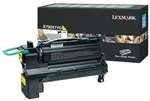Lexmark X792X1YG OEM "Return Program" Yellow High Yield Laser Toner Cartridge