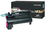 Lexmark X792X2MG OEM Magenta High Yield Laser Toner Cartridge