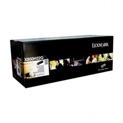 Lexmark X850H22G OEM Drum Unit; 49,000-70,000 Pgs