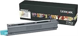Lexmark X925H2KG OEM Black Toner Cartridge; 8,500 Pgs