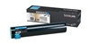 Lexmark X945X2CG OEM Cyan High Yield Laser Toner Cartridge