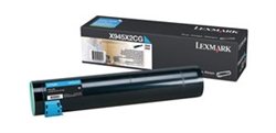 Lexmark X945X2CG OEM Cyan High Yield Laser Toner Cartridge