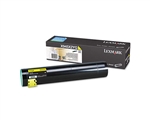 Lexmark X950X2YG OEM Yellow High Yield Toner Cartridge