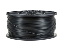 Monoprice PLA 3D Printer Filament 1.75mm; 1Kg/spool -  Black - Part# 10551