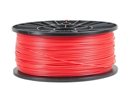 Monoprice PLA 3D Printer Filament 1.75mm; 1Kg/spool - Red - Part# 10553