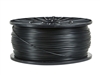 Monoprice PLA 3D Printer Filament 3mm; 1Kg/spool - Black - Part# 10554