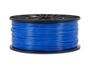 Monoprice ABS 3D Printer Filament 1.75mm; 1Kg/Spool - Blue - Part# 11040
