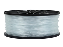 Monoprice ABS 3D Printer Filament 1.75mm; 1Kg/Spool - Crystal Clear - Part# 11548