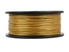 Monoprice PLA 3D Printer Filament 1.75mm; 1Kg/spool - Gold - Part# 12299