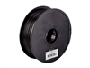 Monoprice PLA Plus+ 3D Printer Filament; 1.75mm; 1kg/spool - Black - Part# 15833
