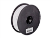 Monoprice PLA Plus+ 3D Printer Filament; 1.75mm; 1kg/spool - White - Part# 15835