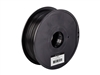 Monoprice ABS Plus+ 3D Printer Filament; 1.75mm; 500g/spool - Black - Part# 15848
