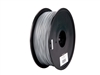 Monoprice PLA Plus+ 3D Printer Filament; 1.75mm; 1kg/spool - Silver - Part# 33878
