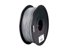 Monoprice PLA Plus+ 3D Printer Filament; 1.75mm; 1kg/spool - Silver - Part# 33878