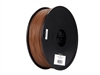 Monoprice PLA Plus+ 3D Printer Filament; 1.75mm; 1kg/spool - Brown - Part# 33883