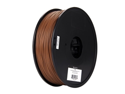 Monoprice PLA Plus+ 3D Printer Filament; 1.75mm; 1kg/spool - Brown - Part# 33883