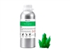 Monoprice Rapid UV 3D Printer Resin; 1000ml - Green - Part# 34608